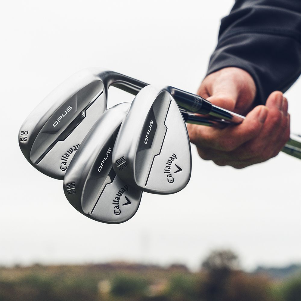 Opus Brushed Chrome Wedge Grafitt