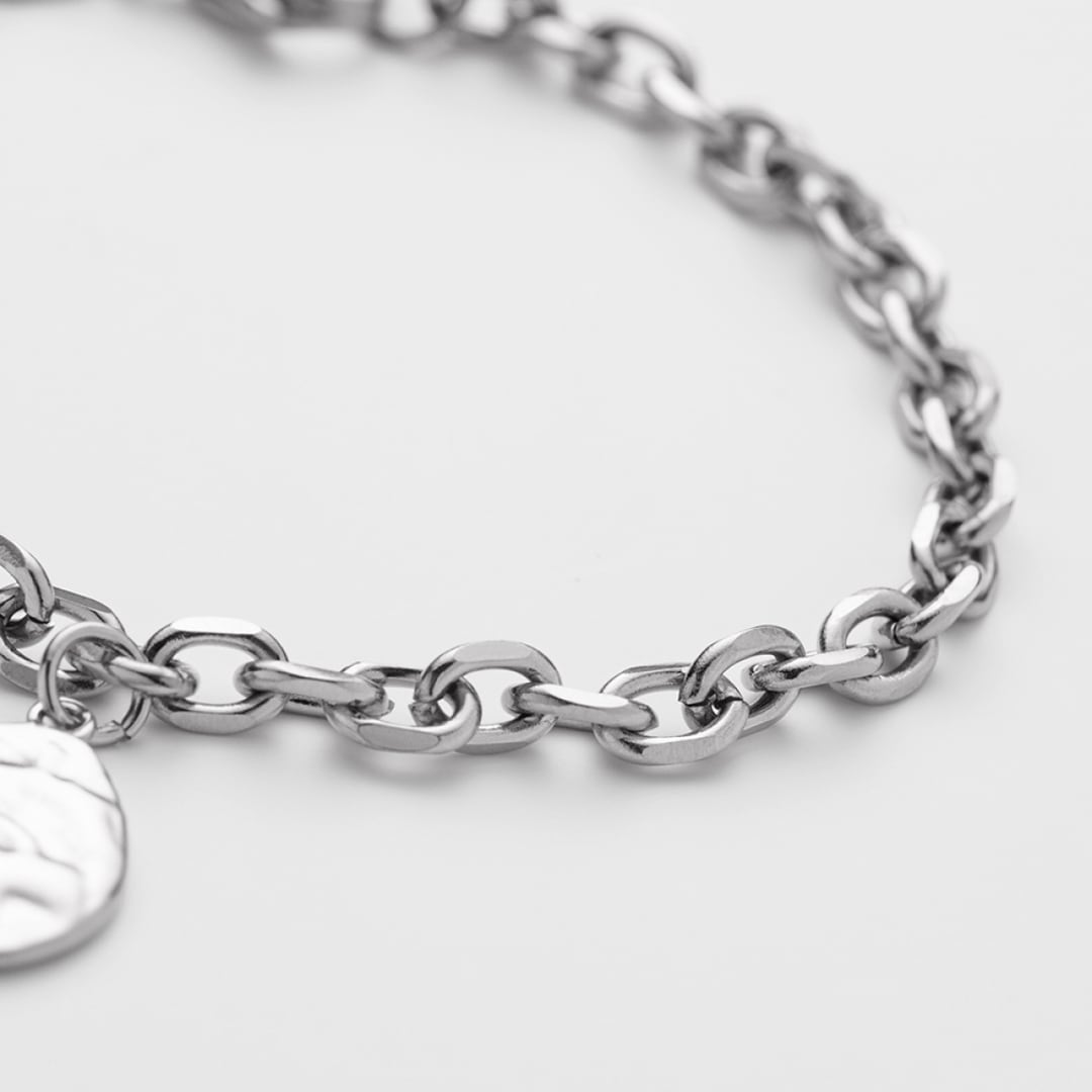 Paul Hewitt Armkette Treasure Drop Silbrig