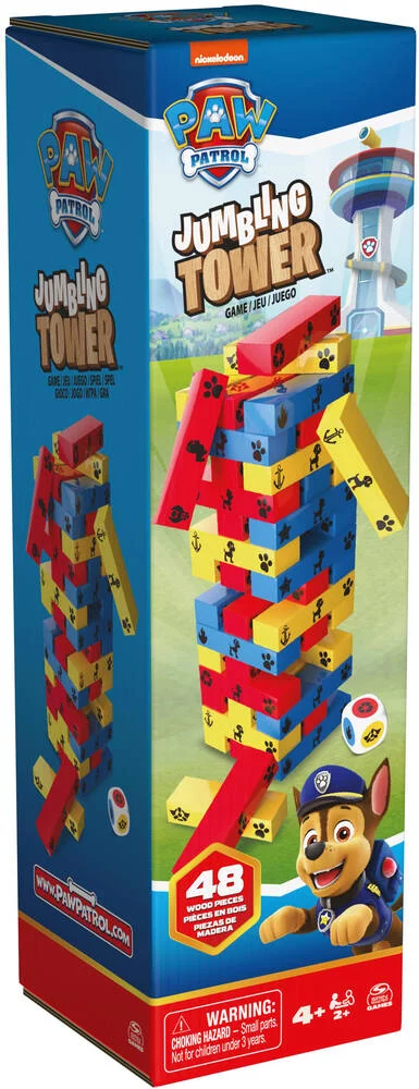 PAT' PATROUILLE - TOUR JENGA