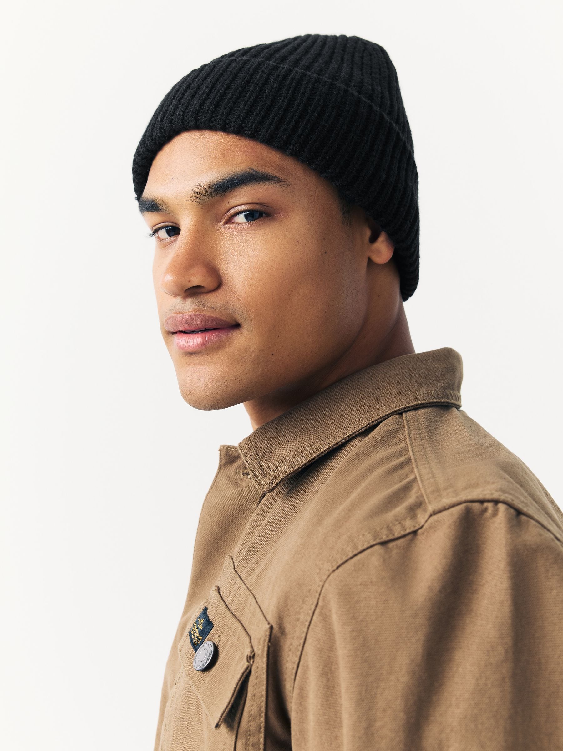 Zwart - Beanie-muts