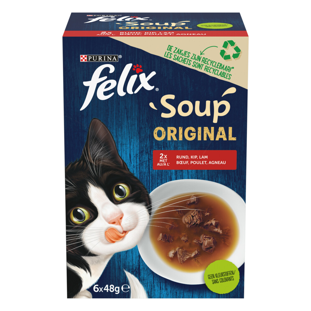 Felix Soup Countryside Selectie6 x 48 gr