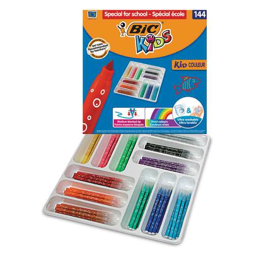 BIC® Kids COLEUR Fasermaler-Sets