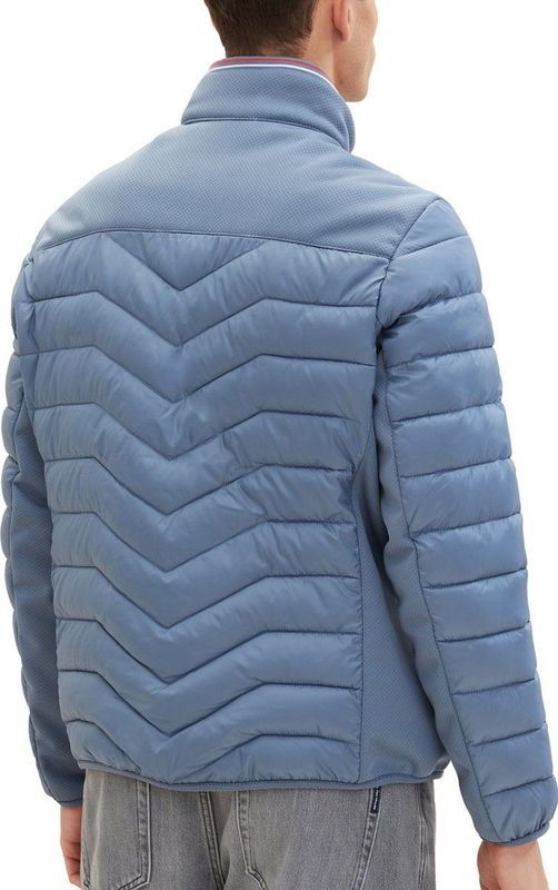 Tom Tailor - Tussendoor Jas - Heren - Rood - Polyester