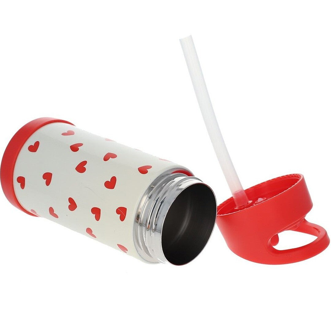 Le petit souk rvs thermosfles - hartjes - 300ml