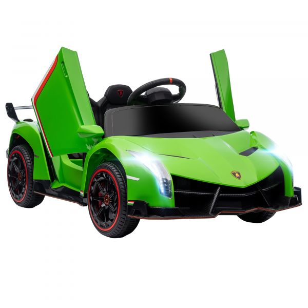 HomCom Carro Elétrico Lamborghini 12V Verde