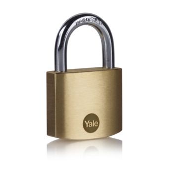Yale Hangslot messing 40 mm