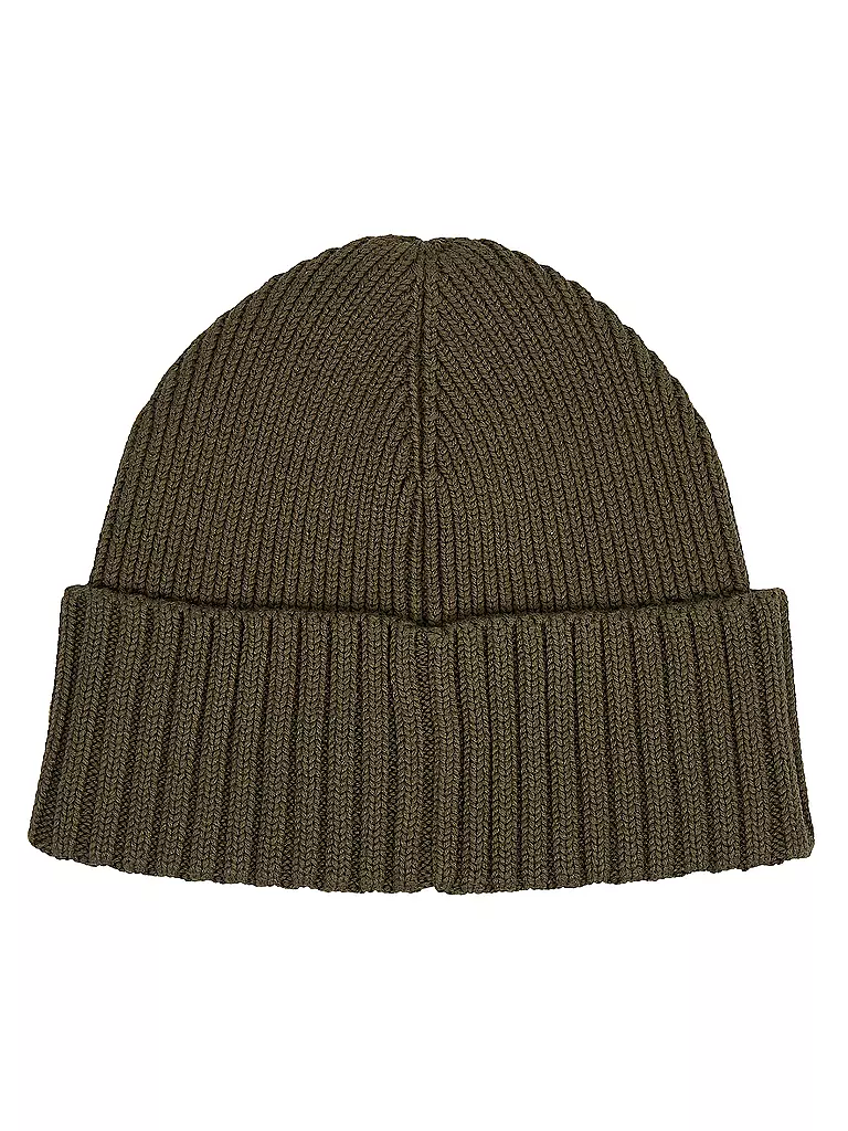 TOMMY HILFIGER Mütze - Haube olive