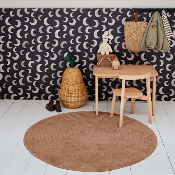 Tapis Petit Vloerkleed Robin - Ocean - 110 x 110 cm