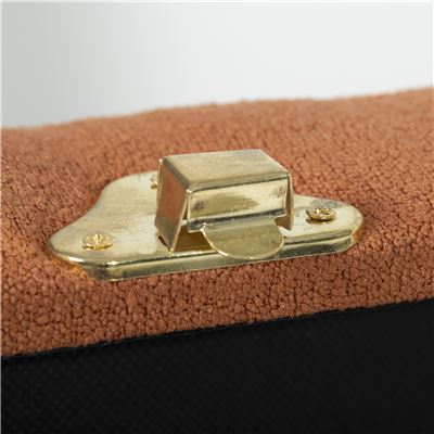 Banc coffre en tissu sur pieds