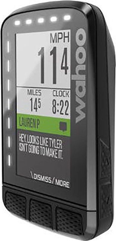 Wahoo Elemnt Roam V2 fietsnavigatie zwart