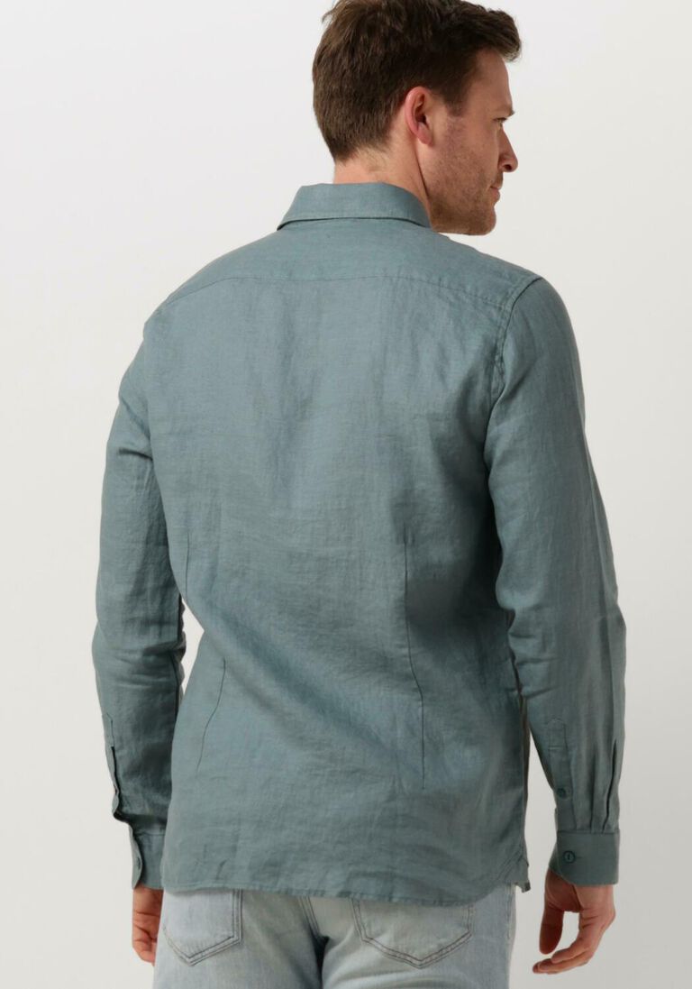 DSTREZZED groene dstrezzed casual overhemd ds_jagger shirt