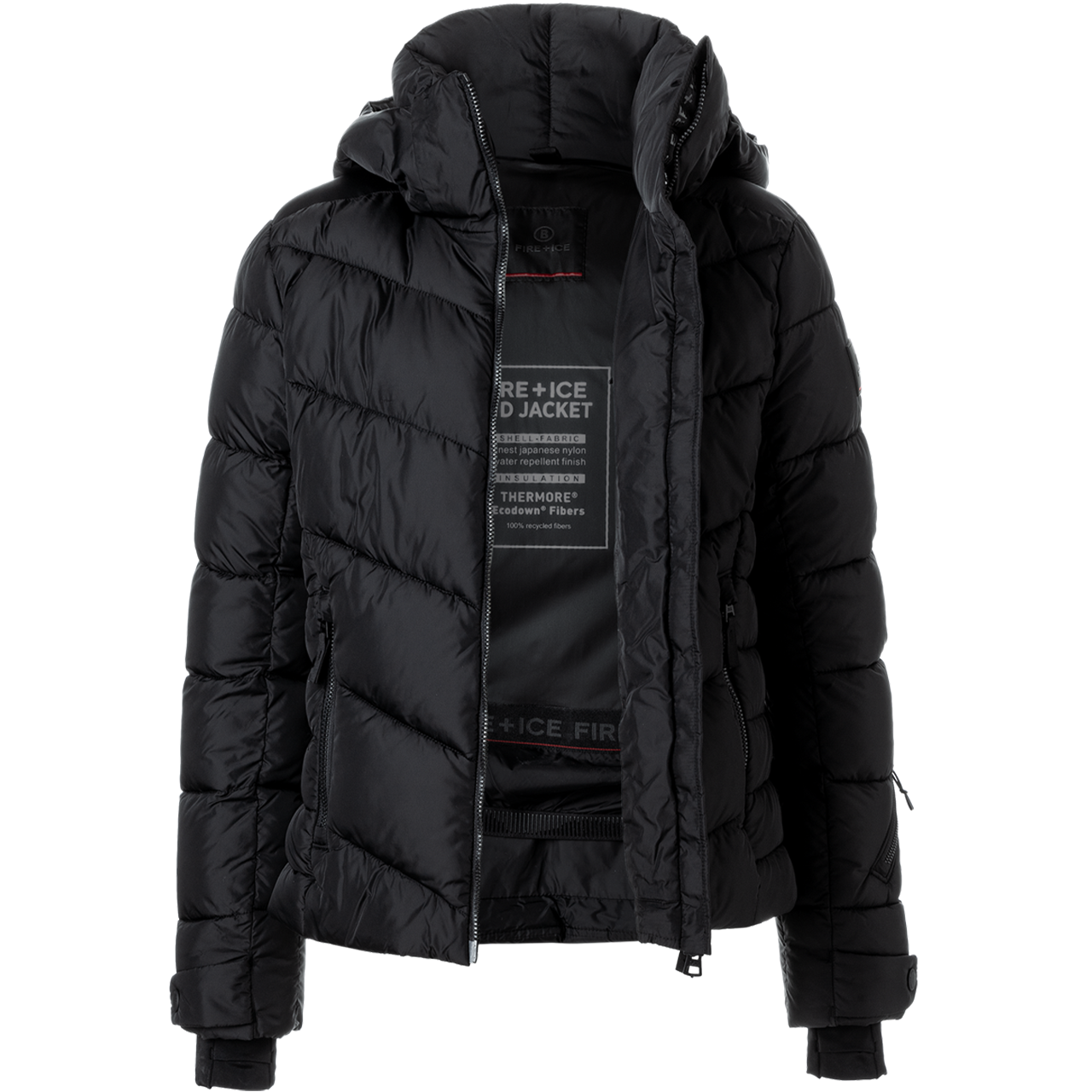 Bogner Fire   Ice Damen Skijacke SAELLY2 black | Skijacken | Skibekleidung | Damen | XSPO-Fashion