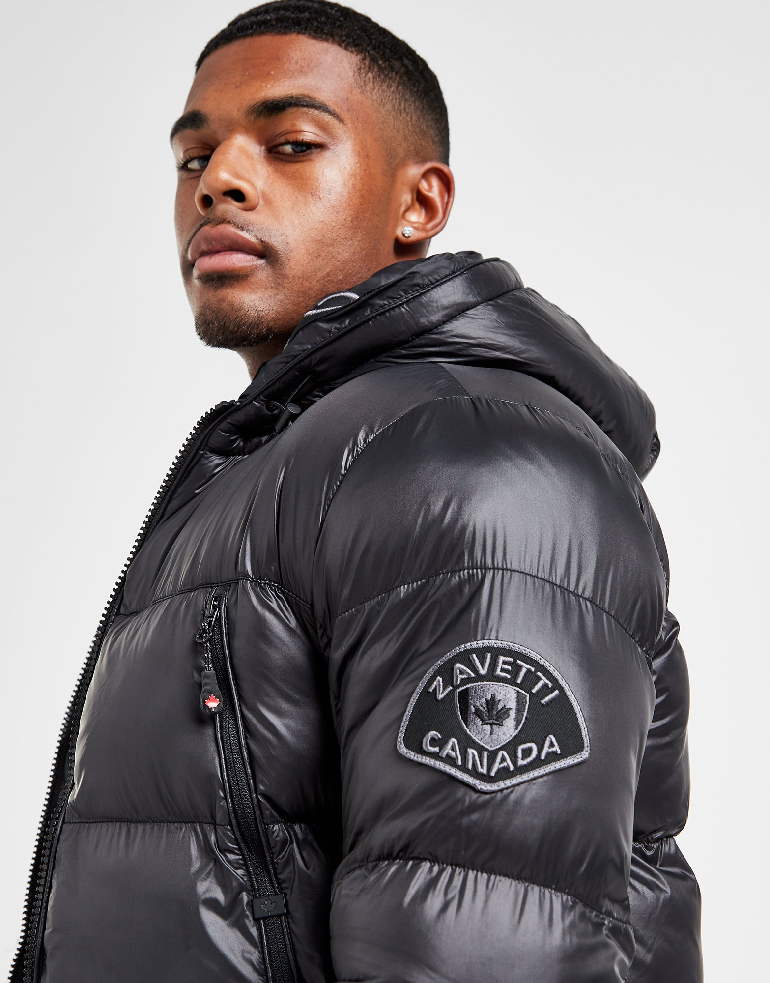 Zavetti Canada Veste Malvini Shine Homme