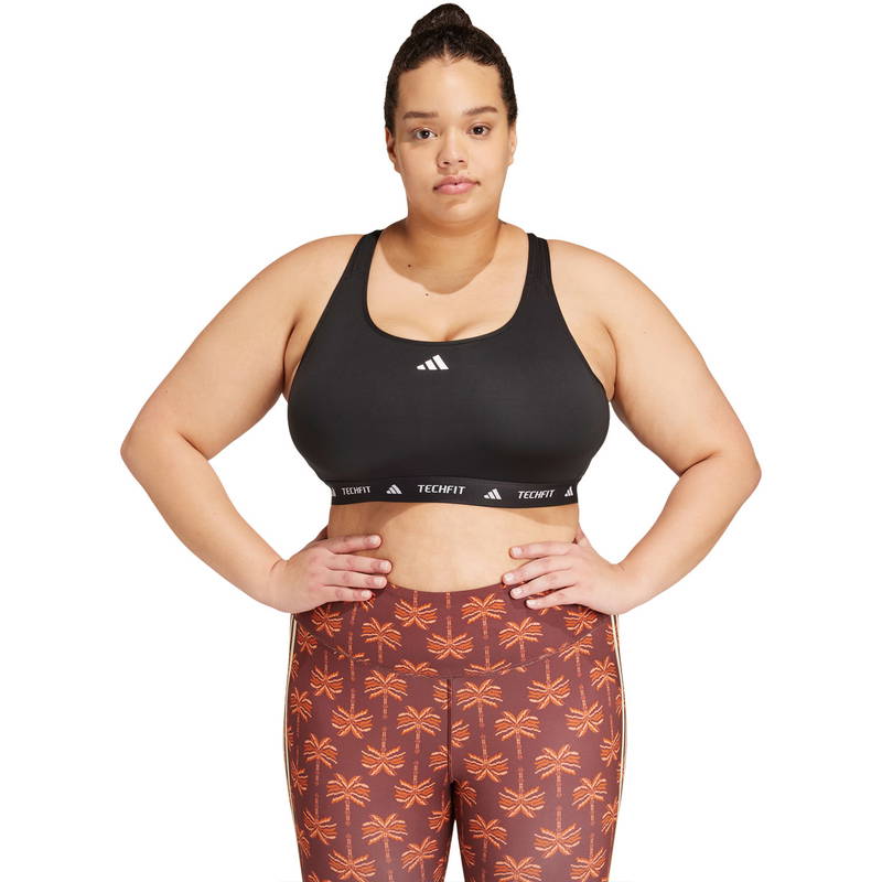 adidas Plus Techfit Power Medium Support Sports BH Dame