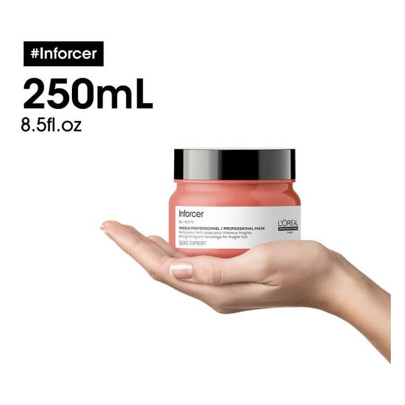 Duo masque & huile Inforcer L'Oréal Professionnel