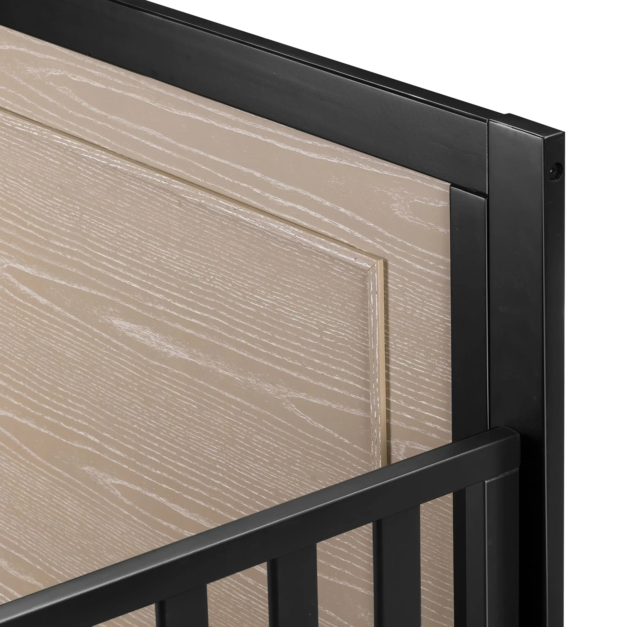 DaVinci Couchette Convertible 4-en-1 Radley - Ébène et Bois Côtier