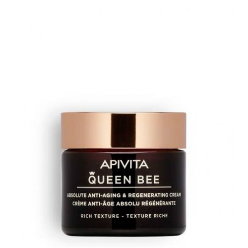 Apivita Queen Bee Creme Rico Antienvelhecimento Absoluto e Rejuvenescedor 50ml