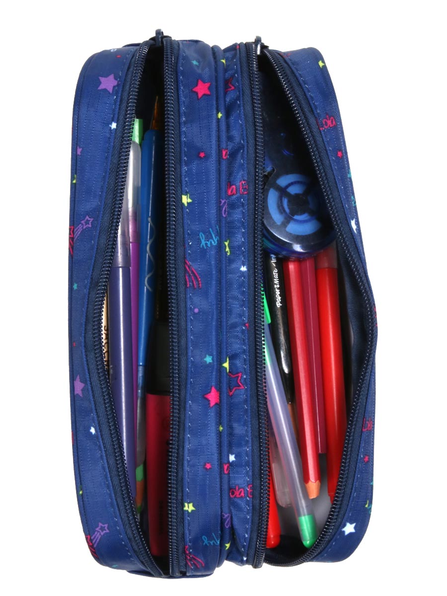 Trousse Lola Espeleta Etoiles - 2 compartiments