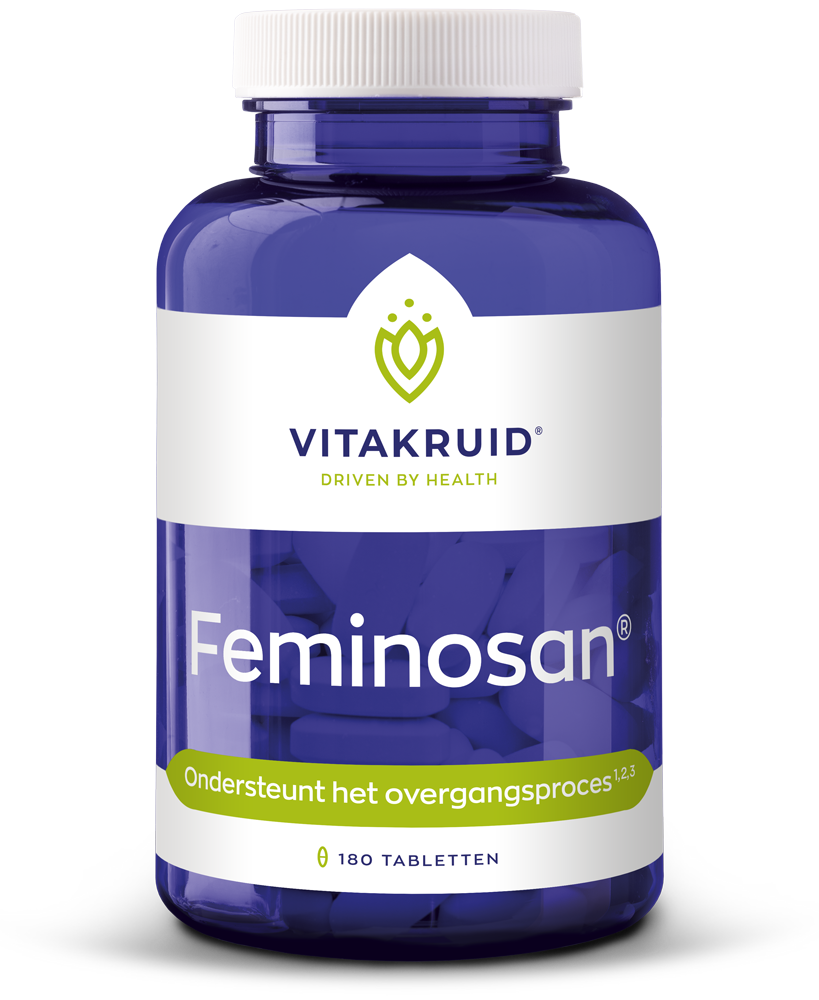 Vitakruid Feminosan Overgang Complex Oa Rode Klaver & Hop (180 tabletten)