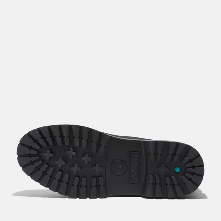 Bota Chukka Timberland Premium Platform Impermeável Feminina Stone Street na cor Preta Monocromática