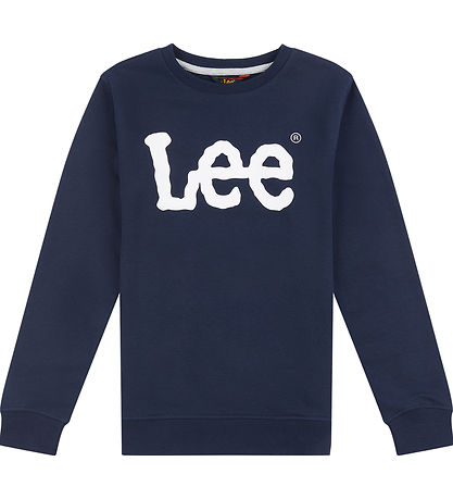 Lee Bluse - WobBlå Graphic - Navy Blazer