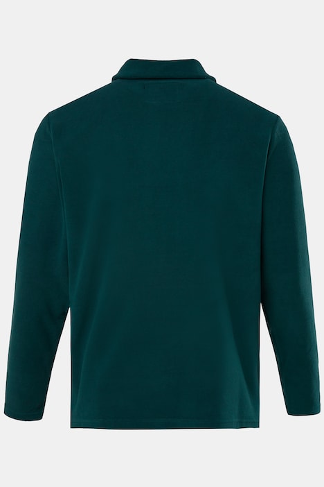 JAY-PI Fleecetroyer, Outdoor, Zippkragen, bis 7 XL
