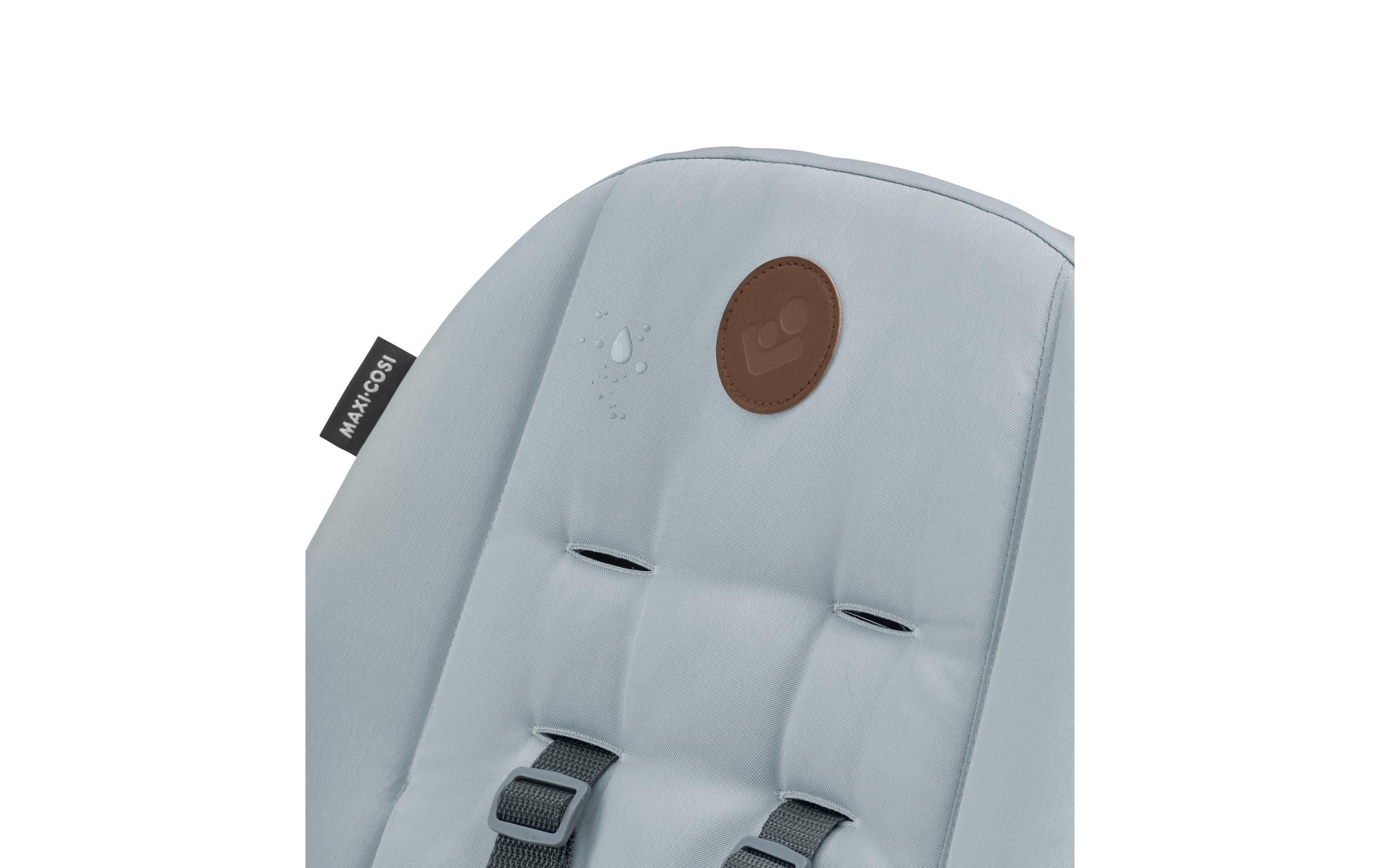 Hochstuhl Ava Beyond Grey<br>Platzsparender Baby-Hochstuhl