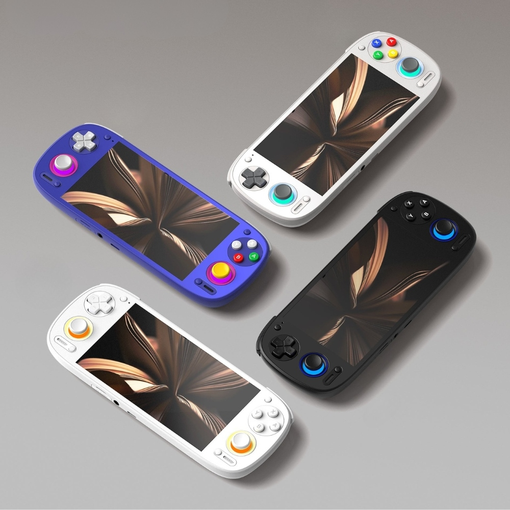 Retroid - Pocket 5 Handheld Spielkonsole Emulator mit 5.5