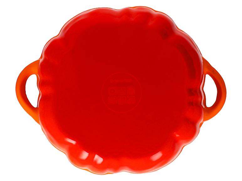Gietijzeren pompoen pan 24,5 cm
