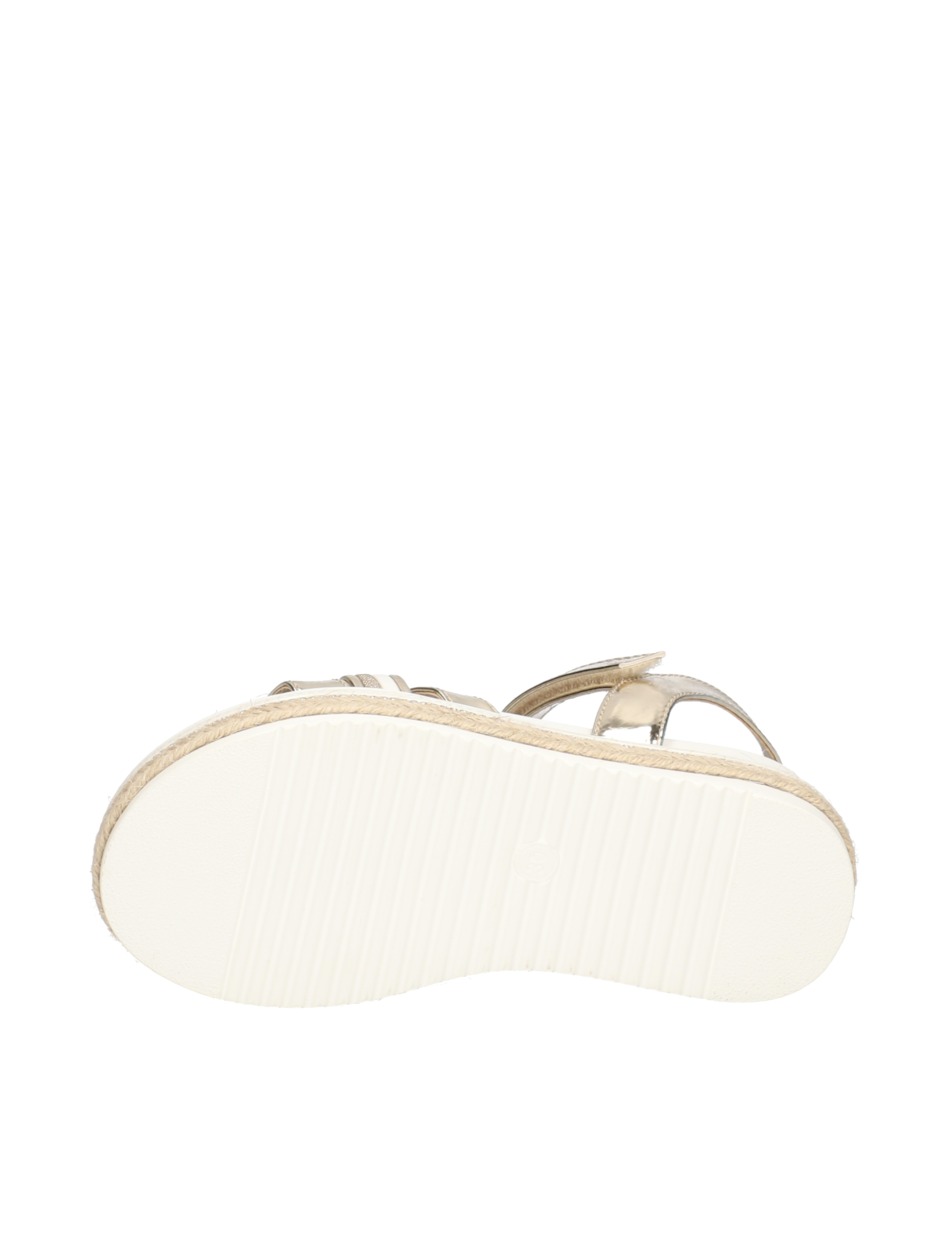 PLATFORM VELCRO SANDAL
