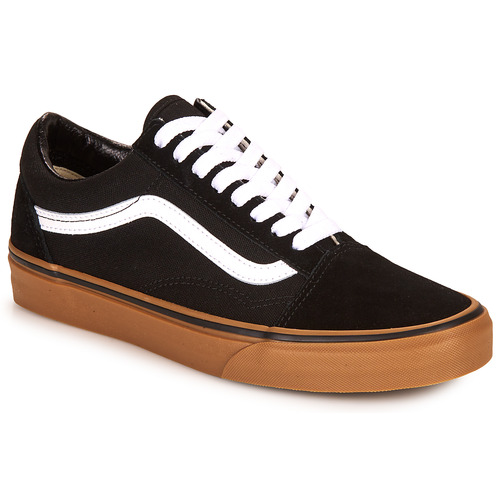 Vans - UA OLD SKOOL - Noir / Gum
