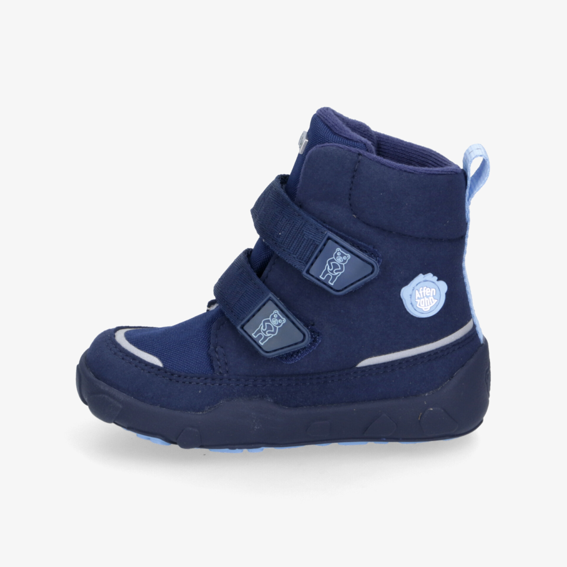 Affenzahn Kinder Winterstiefel - Blau | Jetzt auf reno.de kaufen