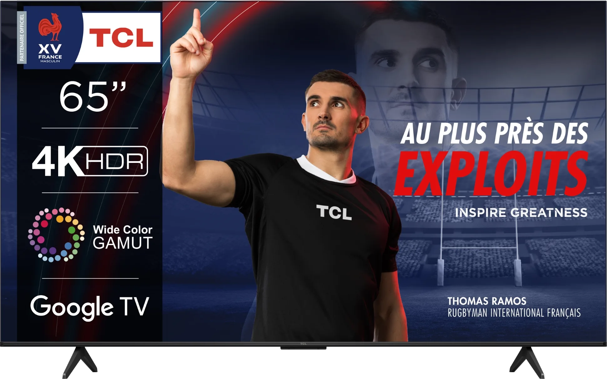 TCL 65P71B TV LED