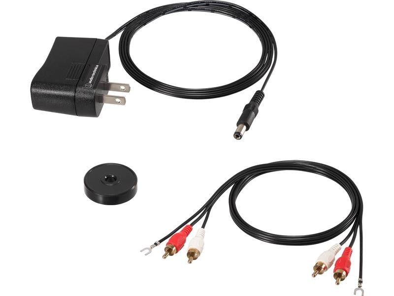 Audio-Technica Plattenspieler AT-LPW40WN Hellbraun Manueller Plattenspieler mit Riemenantrieb