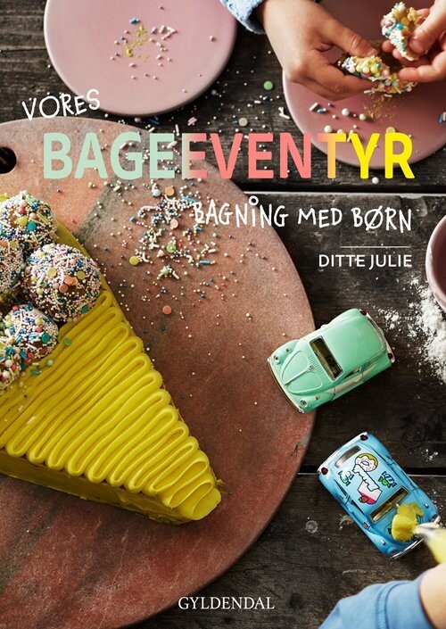 Bageeventyr - Ditte Julie Jensen - Bog