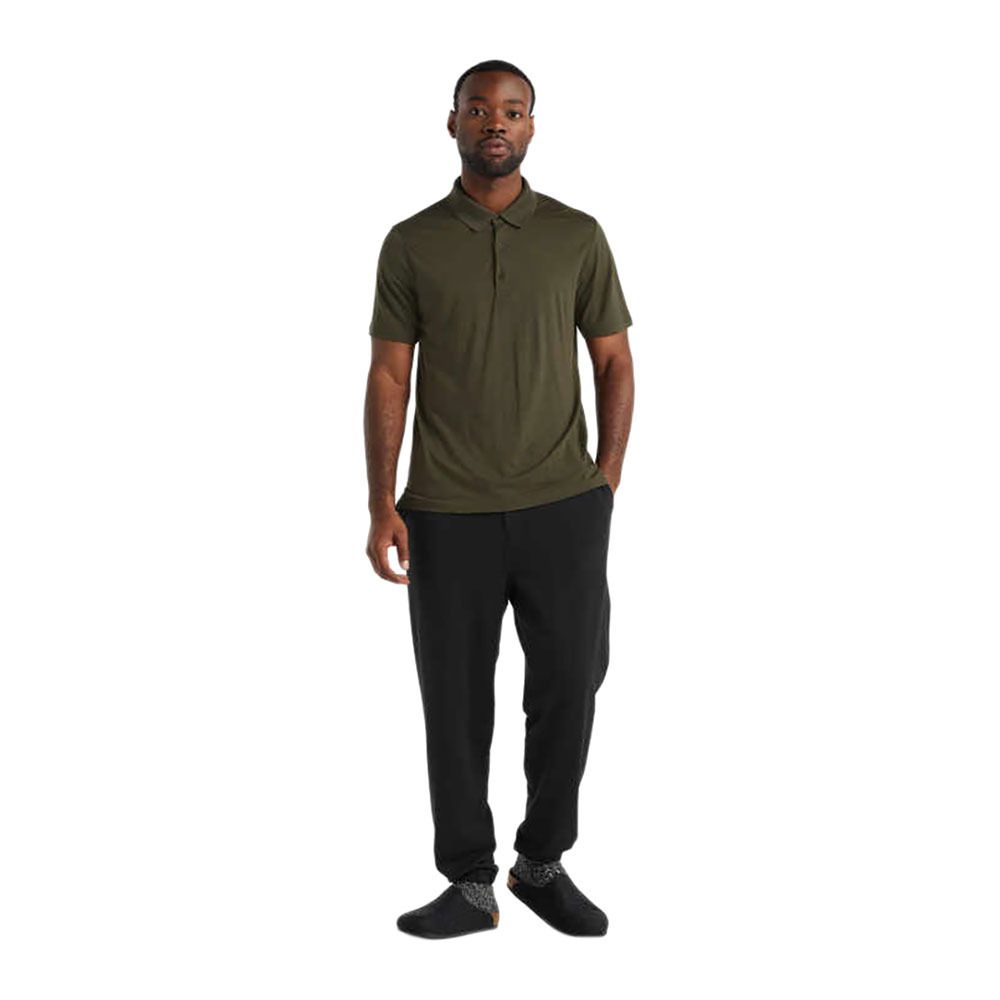 Icebreaker TECH LITE II - Polo Homme loden