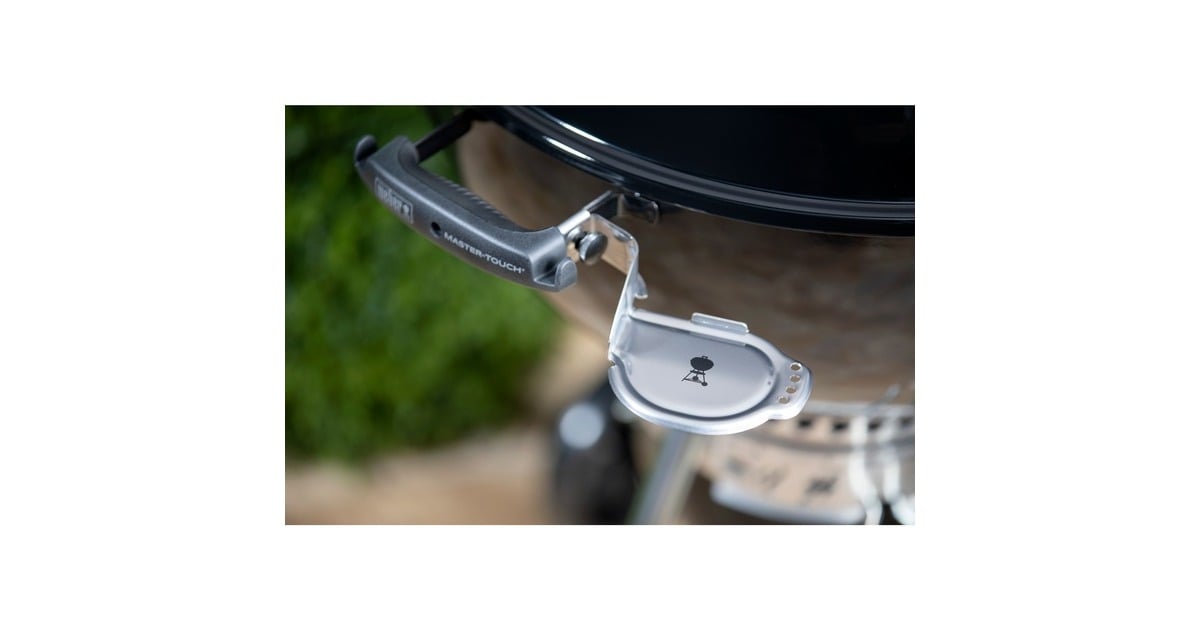 WeberMaster-Touch GBS Premium SE E-5775 houtskoolbarbecue  (Zwart, Ø 57 cm)