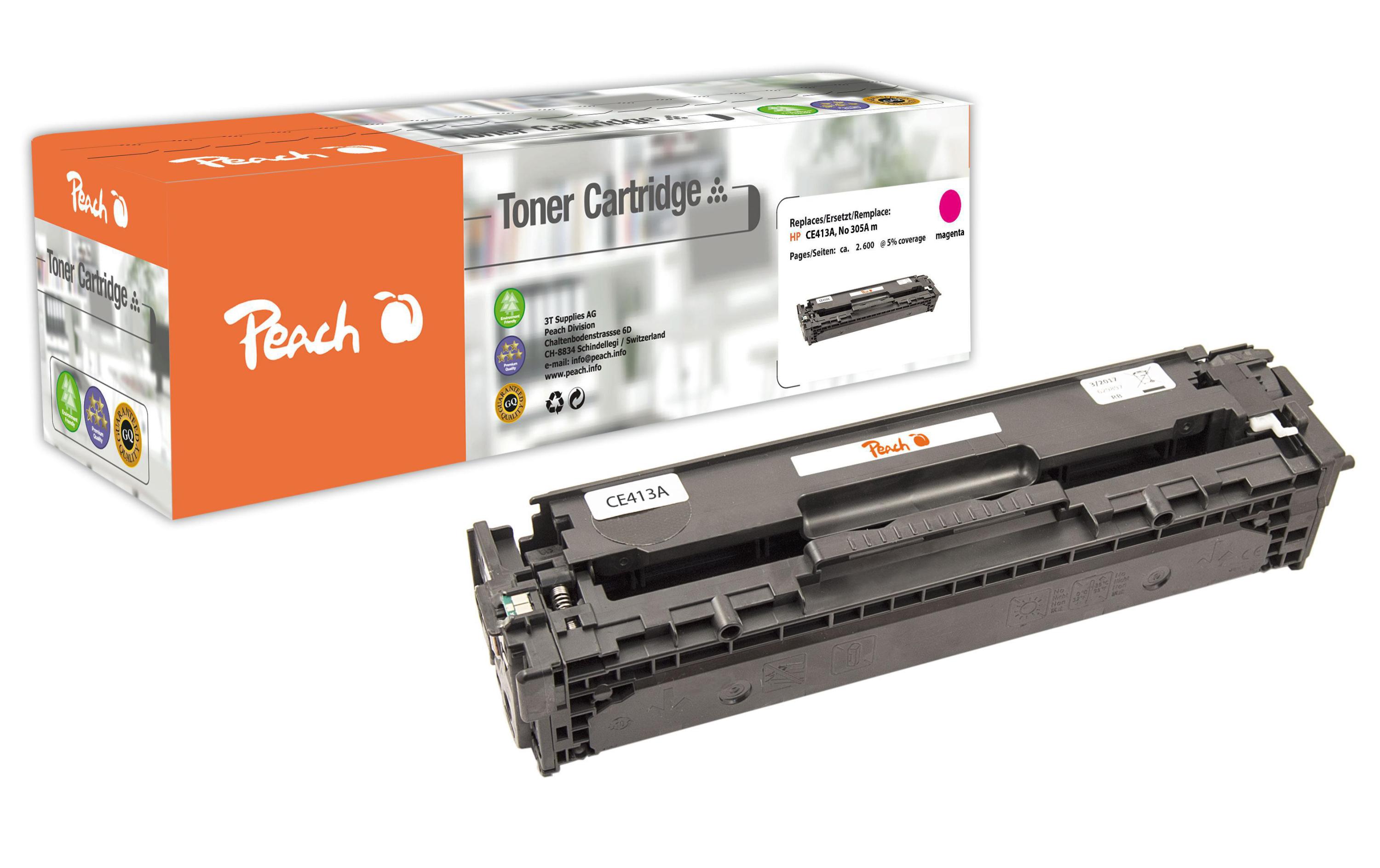 Toner HP Nr. 305A (CE413A) MagentaToner, black