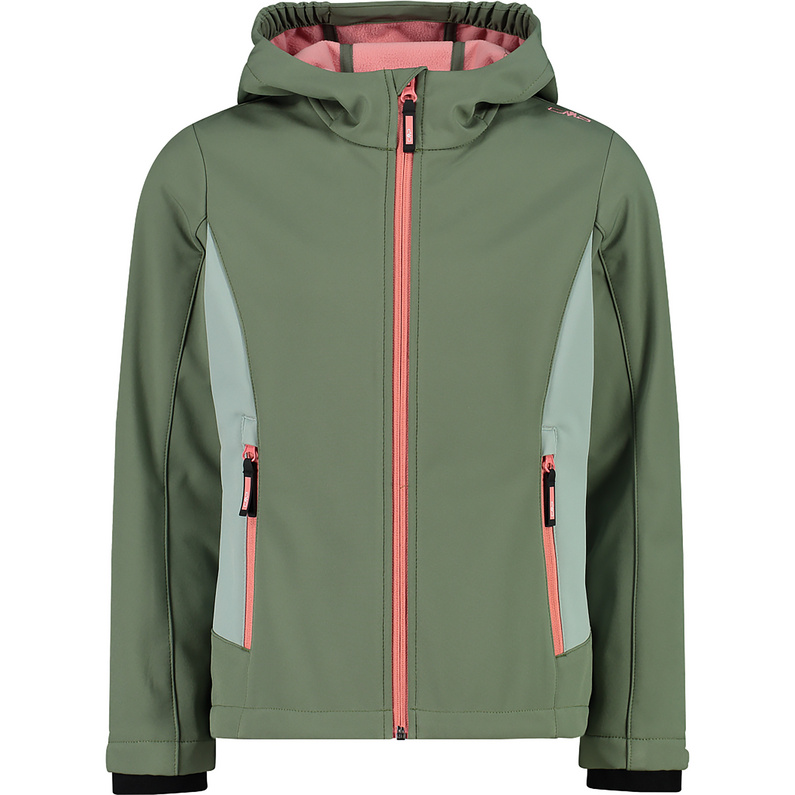 CMP Kinder Softshell Hoodie Jacke