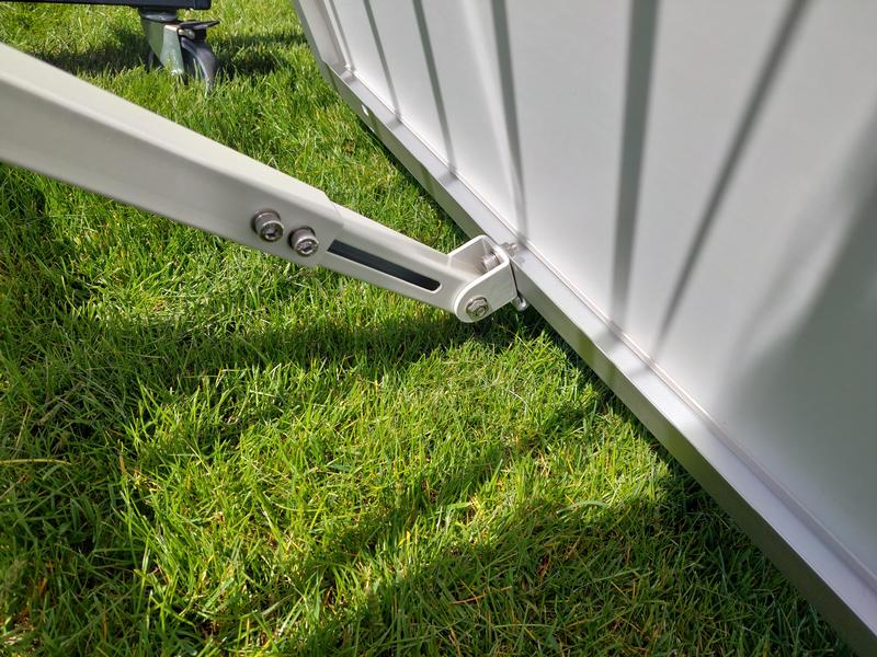 Technaxx Solar Halterung 2-Sets TX-246 Universelle Halterung für Solarmodule