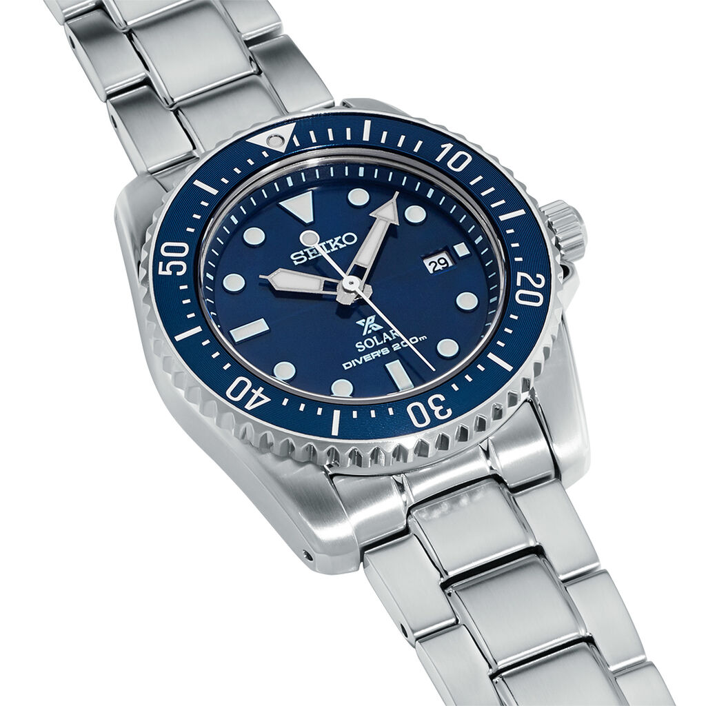 Montre Seiko Prospex Bleu