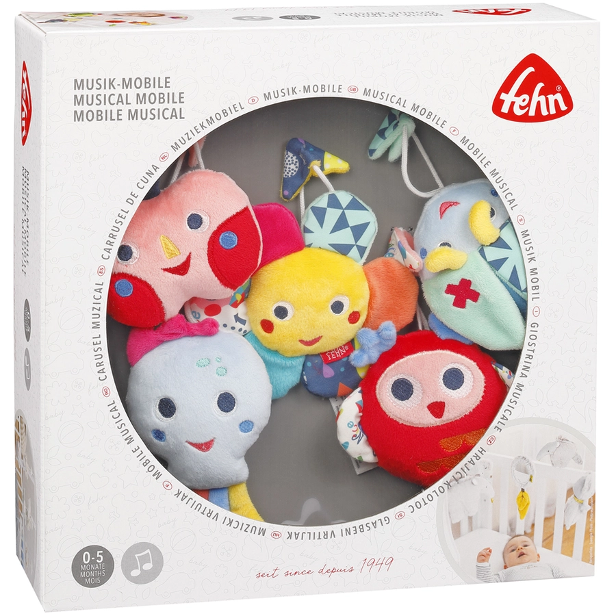 fehn® Musik-Mobile COLOR Friends
