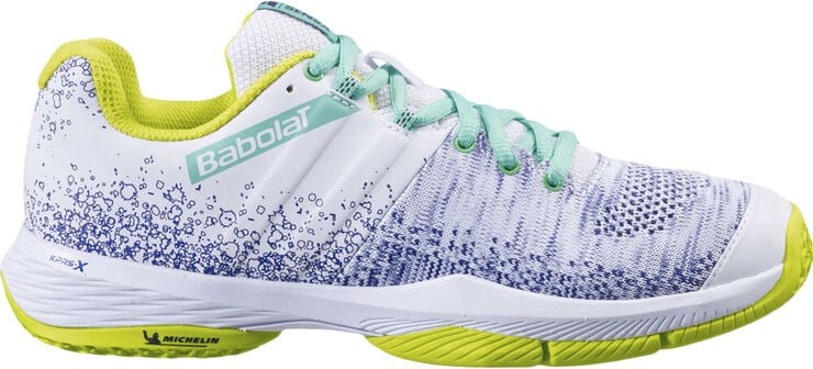 Babolat Sensa padel sko Hvid
