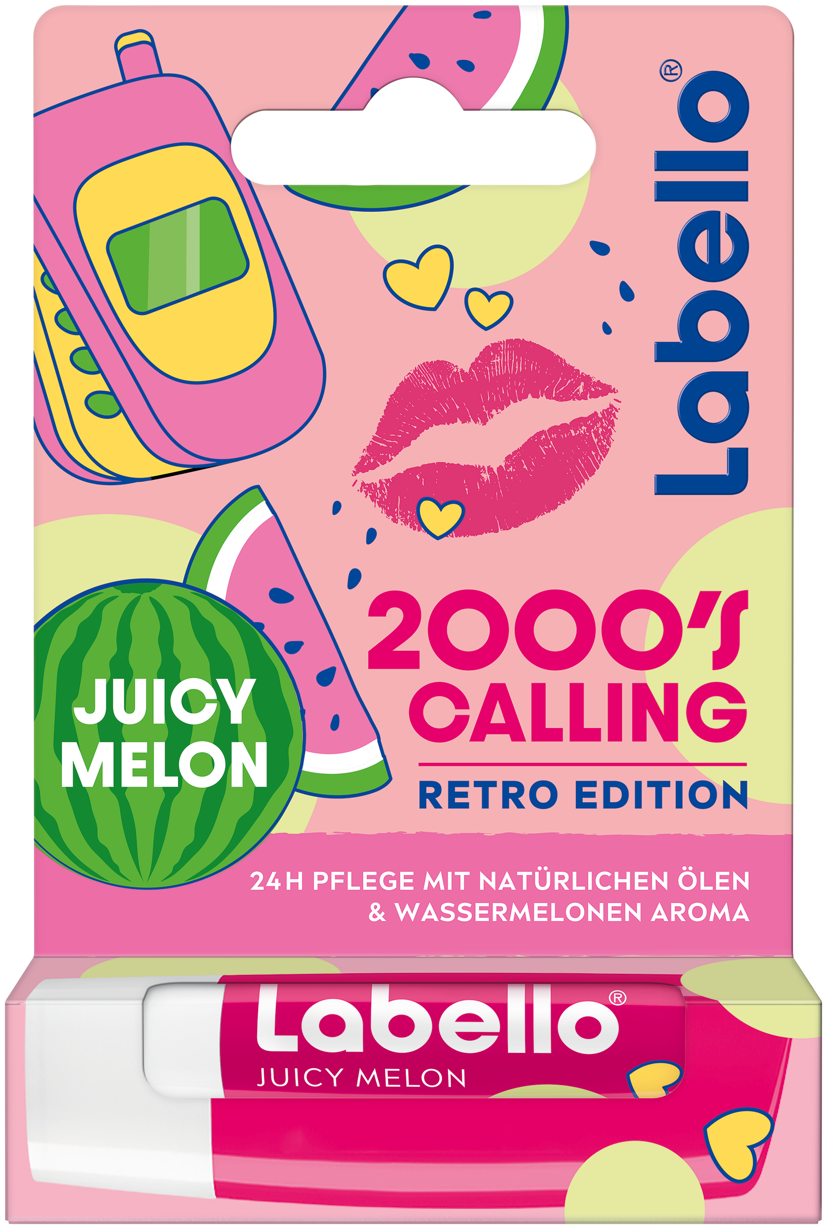 Labello Juicy Melon Retro Edition Stick 4.8 g