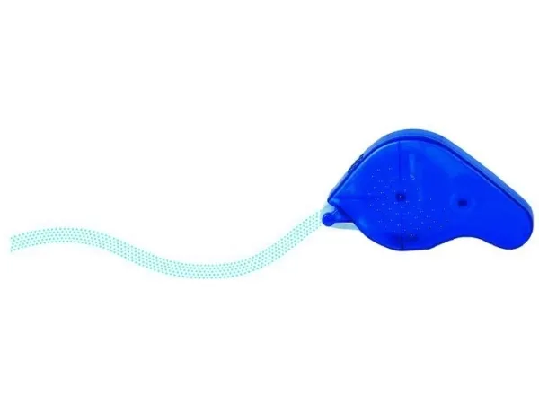 HERMA - Dispenser - håndholdt - transparent blå