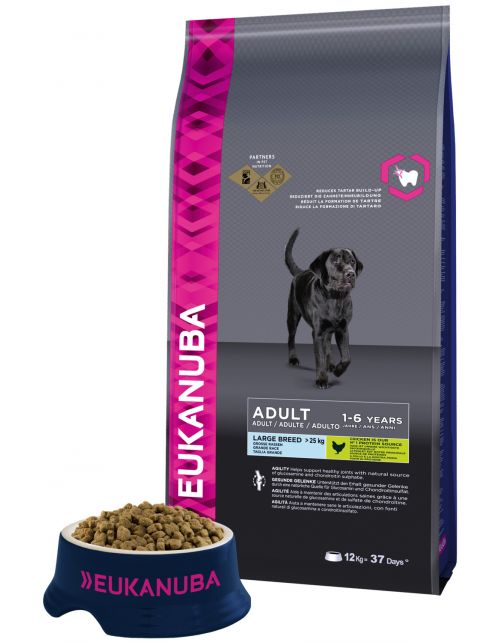 Eukanuba Active Adult Large Breed Kip - Hondenvoer