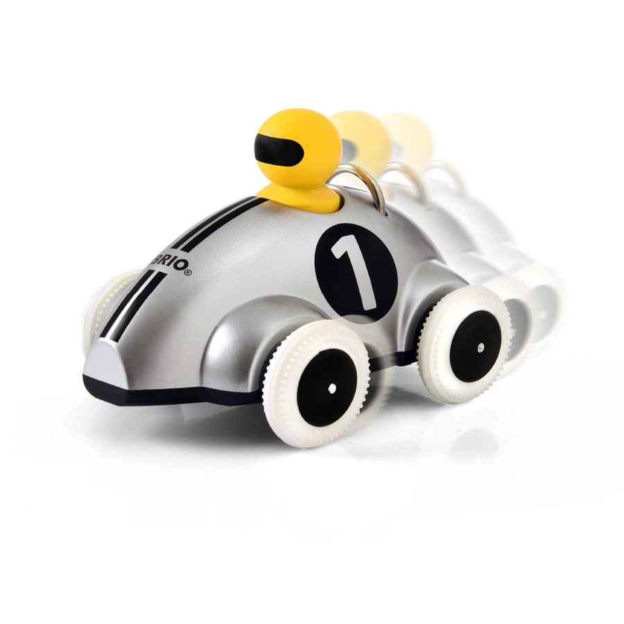 BRIO® Push and Go Rennwagen Silber Edition 30232
