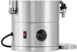 Heetwaterdispenser - RVS - 9 Liter - 2,8 kW - Zilver