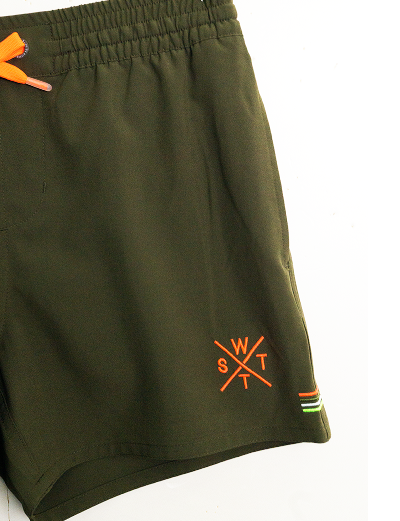WATTS MAILLOT DE BAIN  COOL Z KAKI