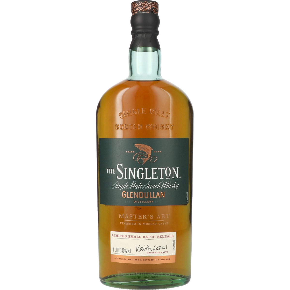 Singleton Of Glendullan Master's Art Muscat Finish 100 cl